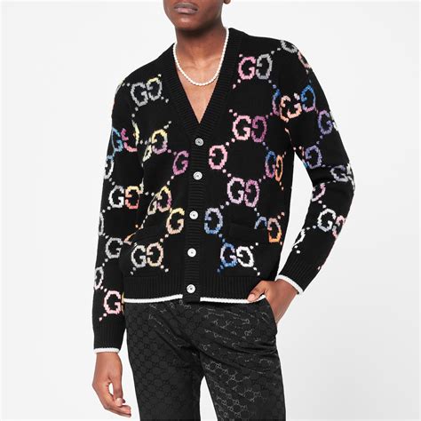 gucci men cardigan